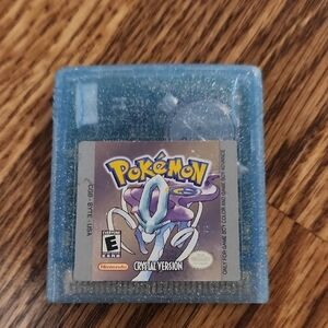 Nintendo Pokémon Crystal Version - Sparkling Blue